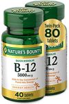 Nature's Bounty Vitamin B12, Quick 