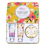 Hand Cream Gift Set for Women - Hand Lotion Set with Shea Butter, Skin Care Gift Box Includes 2 Hand Cream & Exfoliating Cream, Gifts for Her, Birthday Gifts,Mothers Day Gifts Christmas gifts