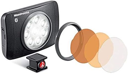 Manfrotto Lumimuse 8 On-Camera LED Light with Bluetooth