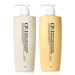 CP-1 Salon Care Nourishing Hair Shampoo + Conditioner Set, Korean Beauty for Dry Damaged Hair 500ml Set