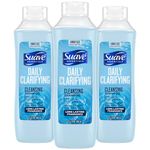 Suave Naturals Daily Clarifying Shampoo 12 oz (Pack of 3)