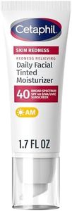 CETAPHIL Redness Relieving Daily Facial Moisturizer SPF 40, 1.7 fl oz, Broad spectrum Sunscreen, Neutral Tint, For Redness-Prone Skin