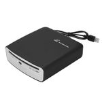USB External Car Universal Connection Portable CD Player for Car Android Navigation/TV/Laptops Desktops with USB Port Plug and Play (Android Version 4.4 and Above)