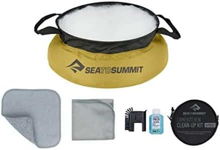 Sea to Summit Camp Kitchen Clean-Up Kit (6 Pieces)