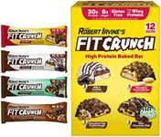 FITCRUNCH Full Size Protein Bars, D