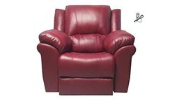 Innovate Recliner & Sofa Motorized Recliner Chair (Burgundy)