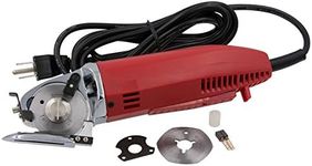 Allstar As-100k Electric Rotary Mini Fabric Cutter with Sharpener / 110volt