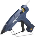 Rapid Hot Glue Gun EG320, 11-12mm Industrial Glue Gun for Installation, 1000 g/hr Output, 195 °C Self-Regulated Temperature Control, Exchangeable Nozzle, 1.75m Cord (5000326)