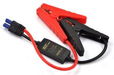 XINCOL SM901 400A Pince crocodile d'urgence avec connecteur EC5 35,6 cm entièrement protégé pour kit de démarrage de batterie 12 V