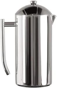 Frieling Elegant French Press Coffee Maker, 36 fl. oz., Mirror Finish