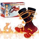 1 Pair of Rechargeable Heated Socks