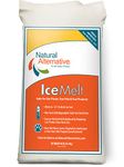 Natural Alternative® Ice Melt Another NATURLAWN® Product - 40 lb. Bag - Safer for Pets, Property & The Environment