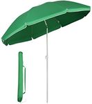 Sekey 1.6m Beach Umbrella with Cove