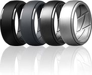 ThunderFit Silicone Ring Men, Breat