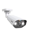 ZOSI ZG182 4K PoE Add-on Camera with 2-Way Talk,Weatherproof IP Camera for Outdoor Indoor Power Over Ethernet Surveillance System,Only Work with ZOSI PoE NVR