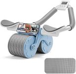 Eacam Ab Roller Wheel with Elbow Support