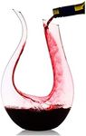 Wine Decanter - 100% Lead-Free U Sh