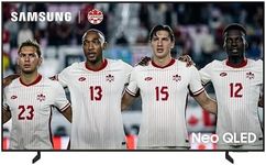 Samsung 75 inch Neo QLED Mini LED TV, QN70H, Quantum Mini LED, NQ4 AI Processor, Smart TV, 4k Upscaling, 3 HDMI, Gaming Hub, Dolby Atmos, Air Slim Design, Samsung TV, Television (QN75QN70HAFXZC 2026)