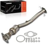 A-Premium Catalytic Converter Kit Direct-Fit Compatible with Buick LaCrosse Allure 2005-2009 3.8L & Pontiac Grand Prix 2004-2008 3.8L, EPA Compliant, Replace# 15861402, 15861401