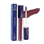 Belora Paris Long Kiss | Liquid Matte Lipstick |Non-Drying| Long Stay 18 hours|100% Matte| Vitamin E |Jojoba Oil| Vegan-Mehr Kiss