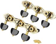 Classical Guitar Tuning Pegs Machine Heads 1 Pair Left And Right Guitar Peg Tuner Parts Accessories