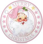 Christmas Santa Claus Pink Placemat