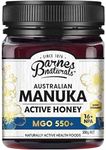 Barnes Naturals MGO 550+ Australian Active Manuka Honey 500 g