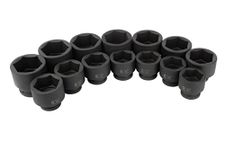 Sunex 5616 Impact Socket Set