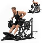GOIMU RM02 T-Bar Row Machine, Plate-Loaded Linear Row for Home Gym