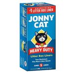 Jonny Cat Heavy Duty Litter Box Liners, Jumbo, 5 Liners-Box