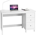 Giantex 3-Drawer Computer Desk, Mul