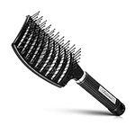 Hair Brush, Professional Curved Ven