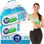 DuraCleanse Body Wipes for Adults B