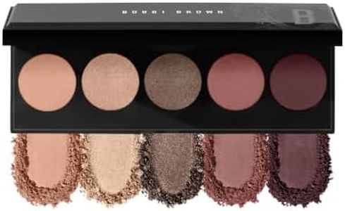 Bobbi Brown All Nudes Eyeshadow Palette | Matte & Metallic Neutral Eyeshadow Palette, 0.04 Ounce, Rosey Nudes