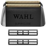 Wahl Professional - 5 Star Series Vanish Shaver Replacement Super Close Gold Foil & Cutter Bar Assembly, Super Close, Bump Free Shaving for Professional Barbers and Stylists