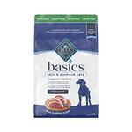 BLUE Basics Limited Ingredient Diet Adult Grain Free Duck & Potato Dry Dog Food 22lb Bag