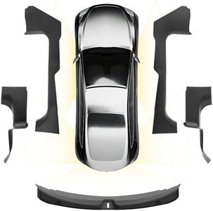 3W Tesla Model 3 Hignland Door Sill Protector 2024 2025 2026 Front & Rear, Rear Bumper, Trunk Sill Protector, Door Entry Guard, Edge Guards, TPE Customized Accessories