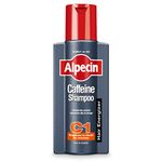 Alpecin C1 Caffeine Anti Hair Fall Shampoo, 250ml | Scalpe Shampoo for Hair Fall Control | Natural Hair Growth Shampoo Strengthen Hair Growth and Reduces Hair Loss