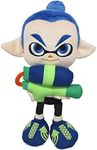 Little Buddy 1468 USA Splatoon Male Inkling Plush, 10"