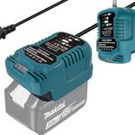 Charges for Makita 18V Max Li Ion Batteries Replacement Fast Charger for Makita 18v Battery Charger Compatible with Makita 18V Battery bl1830 bl1840 bl1850（AU Plug