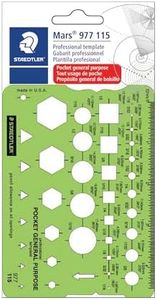 Staedtler Technical Drawing Template (977 115 02)