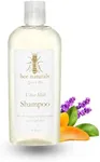 Ultra- Mild, Sulfate-Free Shampoo- Natural Ingredients-Safe and Gentle Enough for Color Treated and Chemically Processed Hair-Cruelty Free Citrus and Lavender Scent. Cruelty-free
