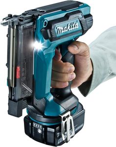 Makita 18V LXT Cordless Pin Nailer – Lightweight Power Tool