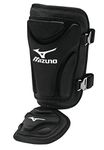 Mizuno Batter's Ankle Guard, Black