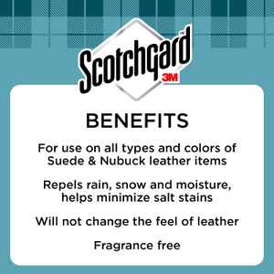 Scotchgard Suede & Nubuck Protector Spray, 2 x 400ml