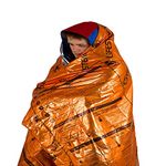 Lifesystems Unisex Heatshield Thermal Blanket - Single Survival Product, Orange, One Size UK