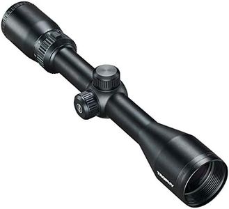 Bushnell Trophy Rifle Scope with Multi-X Reticle, Matte Black, 3-9 x 40mm