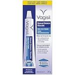 Vagisil Anti-Itch Creme Regular Strength for Feminine Intimate Areas, Gynecologist Tested, 30g