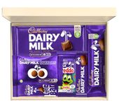 Chocohugs Chocolate Gift Hamper Box | Filled with Assortment of Dairy Milk Selections | Box of Chocolates | Sweet Treat Gift Box | Assorted Dairy Milk Chocolate Selection Box Gift Hamper