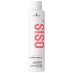 Schwarzkopf Professional OSiS Super Shield Multi Purpose Protection Spray Heat Protection For Long Hair Anti Pollution Anti Bacterial Reduces Tangling Fights Dullness Detangling 300 ml